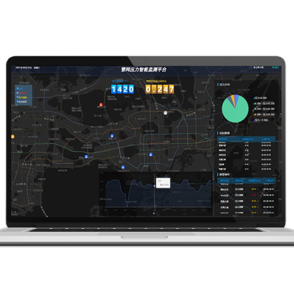 管网监测系统|流量|压力|水质监测